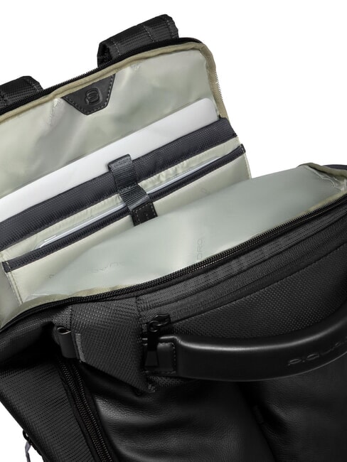 PQ-EARTH Sac &agrave; dos pour ordinateur portable 15,6" Noir - Sacs &agrave; dos pour ordinateur portable