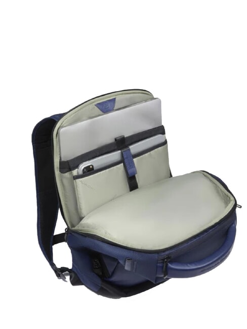 PQ-EARTH Sac à dos pour ordinateur portable 14 pouces bleu - Sacs à dos pour ordinateur portable