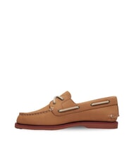 TIMBERLAND CLASSIC BOAT  Chaussures bateau en cuir nubuck beige moyen - Chaussures Femme - 3