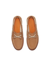 TIMBERLAND CLASSIC BOAT  Chaussures bateau en cuir nubuck beige moyen - Chaussures Femme - 4