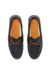 TIMBERLAND CLASSIC BOAT  Chaussures bateau en cuir marine - Chaussures Femme - 5