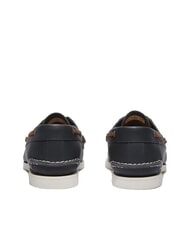 TIMBERLAND CLASSIC BOAT  Chaussures bateau en cuir marine - Chaussures Femme - 4