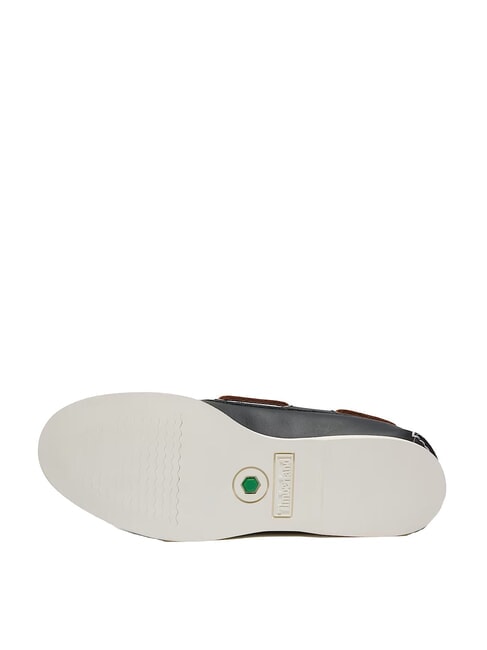 CLASSIC BOAT  Chaussures bateau en cuir marine - Chaussures Femme