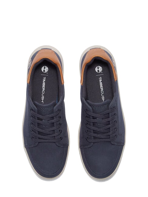 EMERSON STREET Baskets bleu foncé - Chaussures Homme