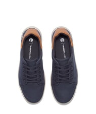 TIMBERLAND EMERSON STREET Baskets bleu fonc&eacute; - Chaussures Homme - 5