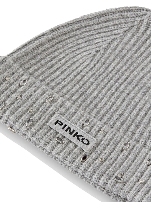 SERENGETI Bonnet en cristal argent métallique - Bonnets