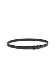 PINKO CUZCO Ceinture fine en cuir imprimé - Ceintures