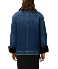 PINKO POP Veste en jean avec appliqués - Vestes pour femmes