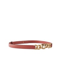 PINKO LOVE MINI Ceinture fine en cuir - Ceintures