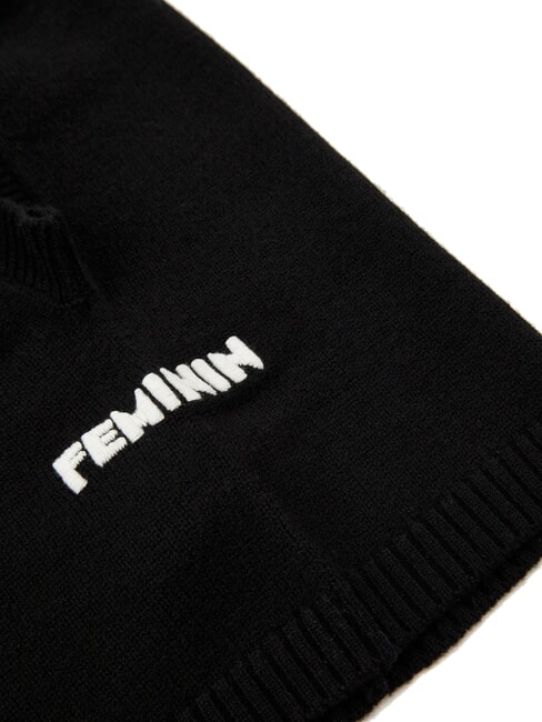 MINUET Cagoule limousine noire - Bonnets