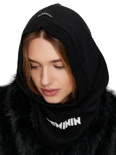 MINUET Cagoule limousine noire - Bonnets