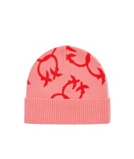 PINKO FRAPPATO Casquette jacquard monogramme - Bonnets