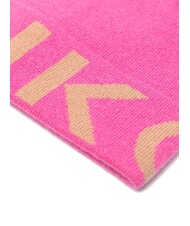 PINKO CALAMARO Casquette avec logo Jacquard - Bonnets