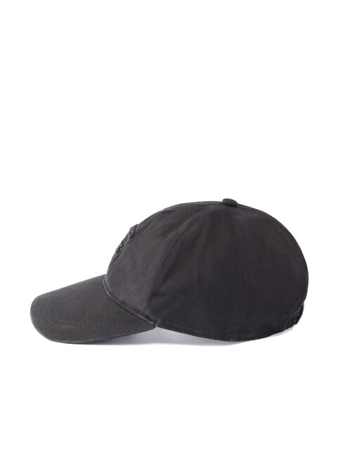 BUSSETO Casquette de baseball en coton limousine noire - Bonnets