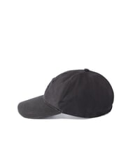 PINKO BUSSETO Casquette de baseball en coton limousine noire - Bonnets - 3