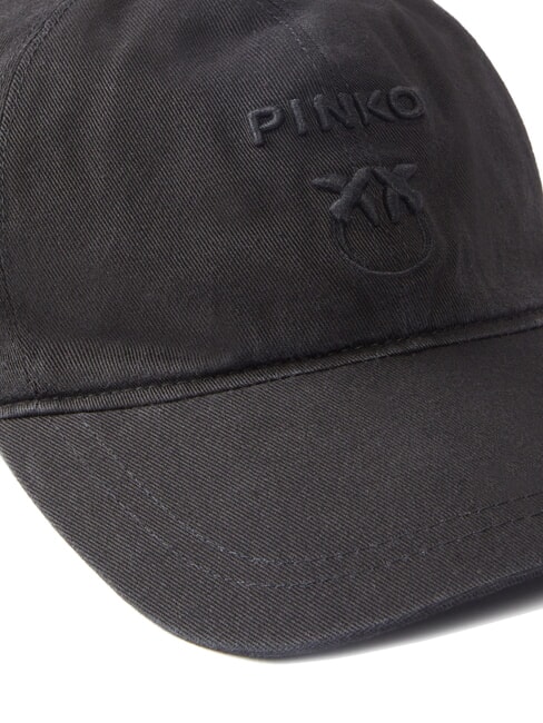 BUSSETO Casquette de baseball en coton limousine noire - Bonnets