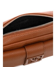 ARMANI EXCHANGE SUSIE SOFT Mini sac à bandoulière whisky - Sacs pour Femme - 3