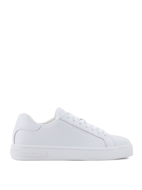 A|X Baskets en cuir blanc brillant - Chaussures Femme