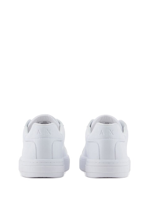 A|X Baskets en cuir blanc brillant - Chaussures Femme