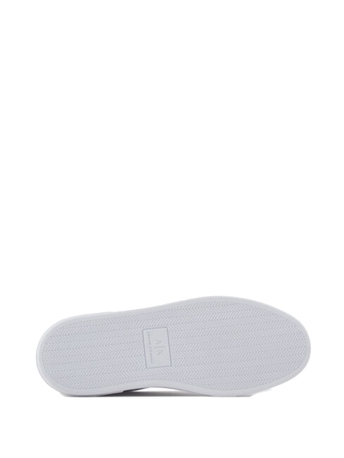 A|X Baskets en cuir blanc brillant - Chaussures Femme
