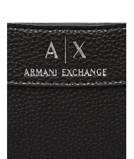 ARMANI EXCHANGE A|X Petit sac avec bandouli&egrave;re Noir - Sacs pour Femme - 4