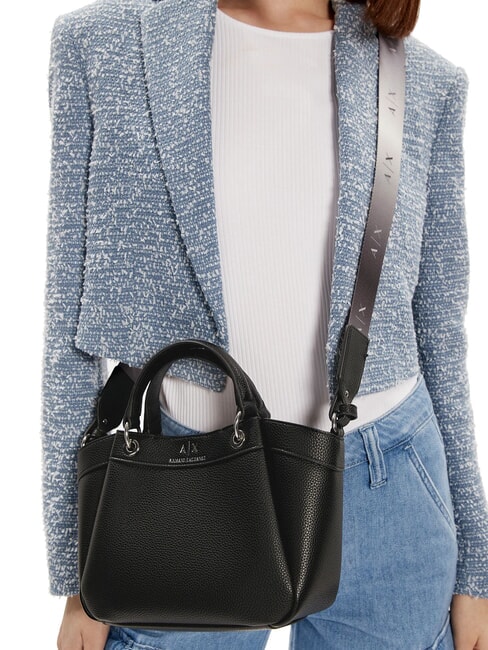 A|X Petit sac avec bandouli&egrave;re Noir - Sacs pour Femme