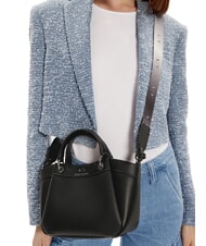 ARMANI EXCHANGE A|X Petit sac avec bandouli&egrave;re Noir - Sacs pour Femme - 6