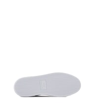 ARMANI EXCHANGE A|X Baskets en cuir blanc brillant - Chaussures Femme - 5