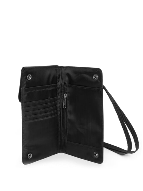 DALLER POUCH  Porte-cartes avec bandoulière NOIR - Sacs en Bandoulières pour Homme