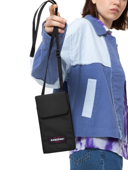 DALLER POUCH  Porte-cartes avec bandoulière NOIR - Sacs en Bandoulières pour Homme