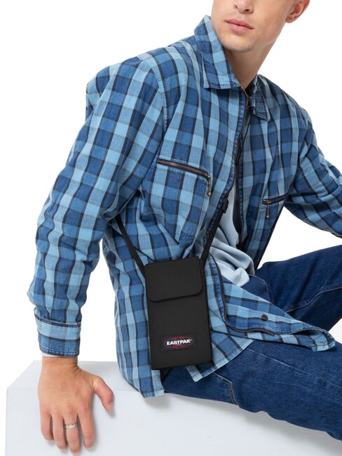 DALLER POUCH  Porte-cartes avec bandoulière NOIR - Sacs en Bandoulières pour Homme