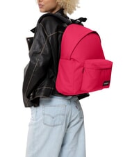 EASTPAK PADDED DAY PAK'R SMALL Sac à dos porte-tablette rose fraise - Sacs à dos pour l'École & les Loisirs - 5