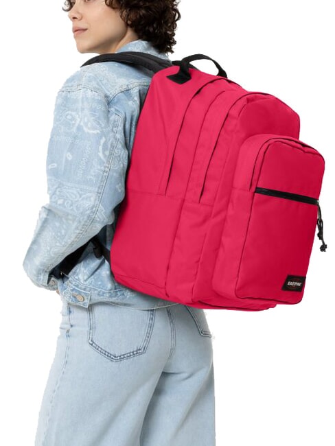 MORIUS Sac à dos pour ordinateur 15" rose fraise - Sacs à dos pour l'École & les Loisirs