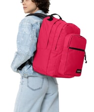 EASTPAK MORIUS Sac à dos pour ordinateur 15" rose fraise - Sacs à dos pour l'École & les Loisirs - 7