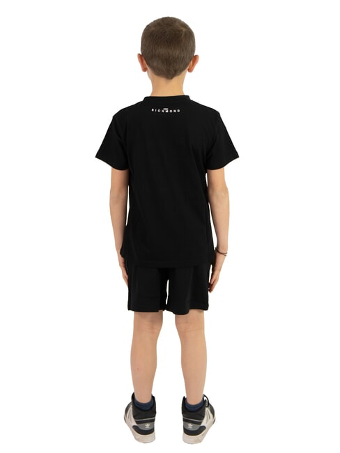 VADUL Ensemble t-shirt et bermuda noir - Survêtements pour enfants