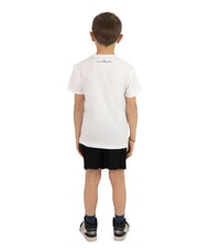 JOHN RICHMOND NORMI Ensemble t-shirt et bermuda blanc noir - Surv&ecirc;tements pour enfants - 4