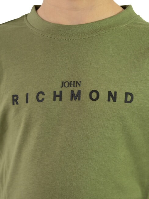 NORMI Ensemble t-shirt et bermuda mil vert. - Surv&ecirc;tements pour enfants