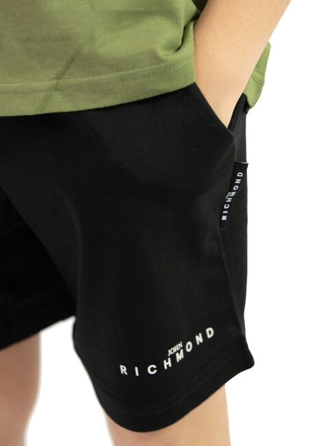 NORMI Ensemble t-shirt et bermuda mil vert. - Surv&ecirc;tements pour enfants