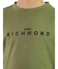 JOHN RICHMOND NORMI Ensemble t-shirt et bermuda mil vert. - Survêtements pour enfants - 2