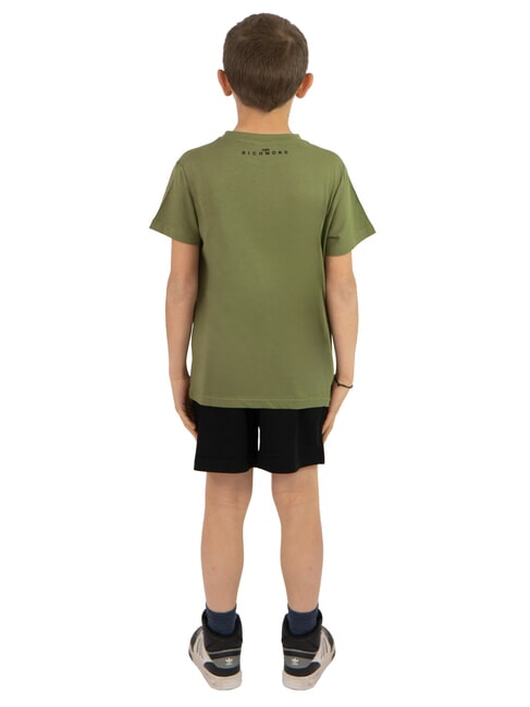 NORMI Ensemble t-shirt et bermuda mil vert. - Survêtements pour enfants