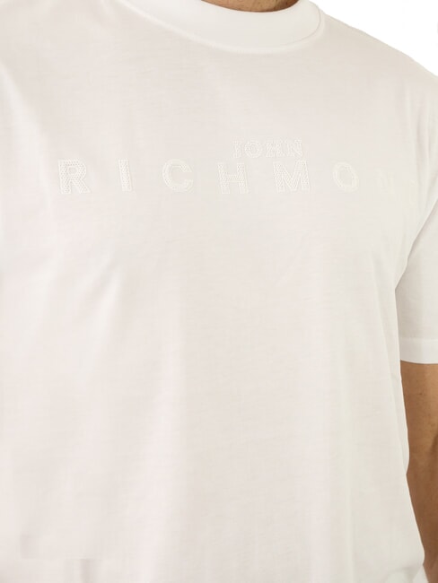 SOULOKU T-shirt avec logo en relief blanc - T-shirt