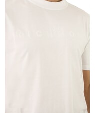 JOHN RICHMOND SOULOKU T-shirt avec logo en relief blanc - T-shirt - 2