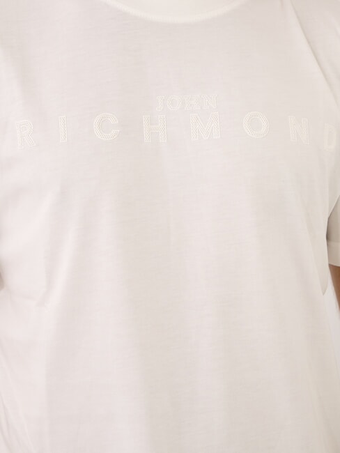 SOULOKU T-shirt avec logo en relief blanc - T-shirt