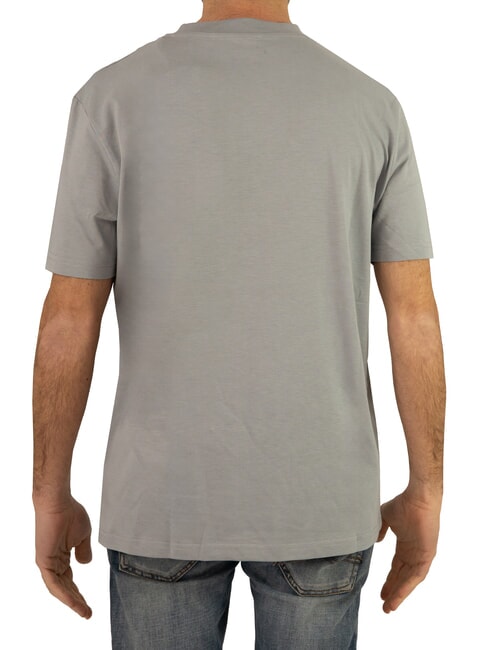 SOULOKU T-shirt avec logo en relief gris moyen - T-shirt