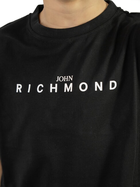 NORMI Ensemble t-shirt et bermuda noir - Survêtements pour enfants