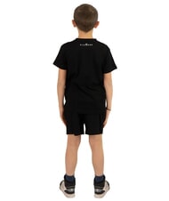 JOHN RICHMOND NORMI Ensemble t-shirt et bermuda noir - Survêtements pour enfants - 4