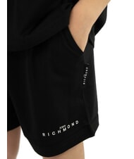 JOHN RICHMOND NORMI Ensemble t-shirt et bermuda noir - Survêtements pour enfants - 3