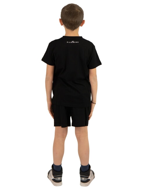 NORMI Ensemble t-shirt et bermuda noir - Survêtements pour enfants