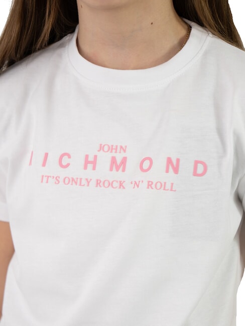 BARANCA Ensemble t-shirt et bermuda blanc/rose - Survêtements pour enfants