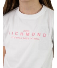 JOHN RICHMOND BARANCA Ensemble t-shirt et bermuda blanc/rose - Survêtements pour enfants - 2